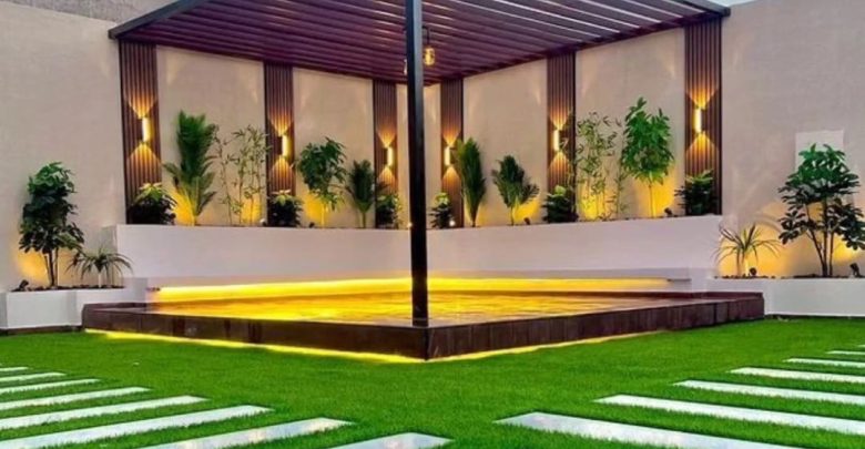 تنسيق حدائق الدمام