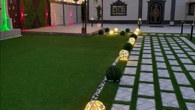 تنسيق حدائق القطيف