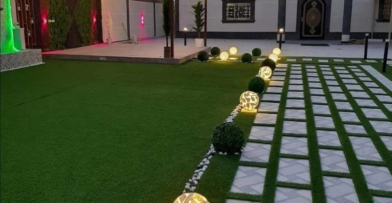 تنسيق حدائق القطيف