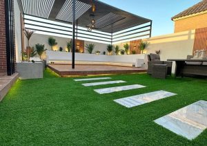 تنسيق حدائق جدة