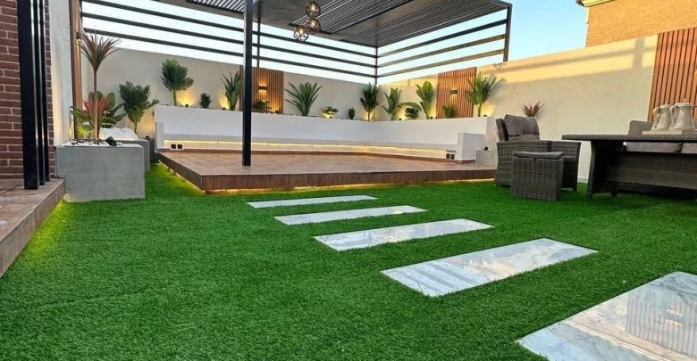 تنسيق حدائق جدة