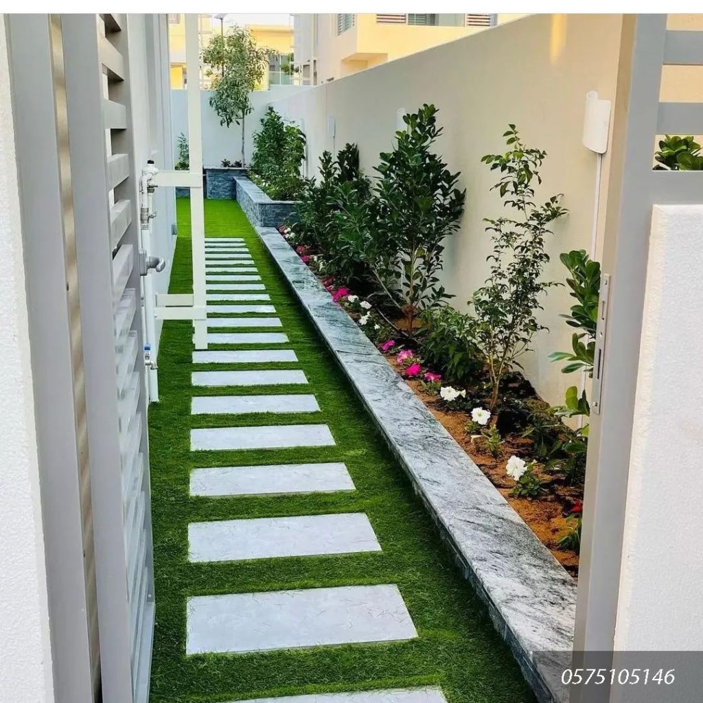 تنسيق حدائق ينبع